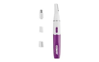 conair facial hair trimmer