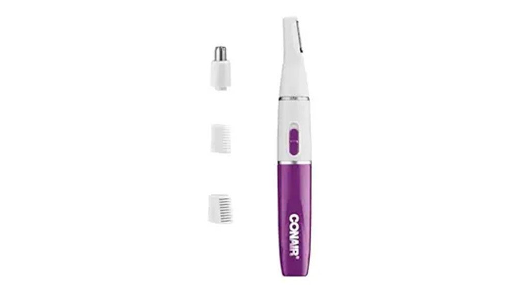 conair facial hair trimmer