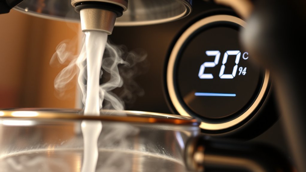 consistent brewing temperature management