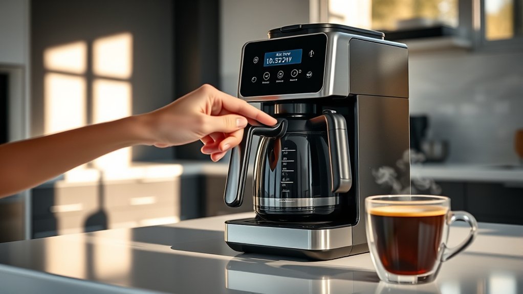 control brew time wisely