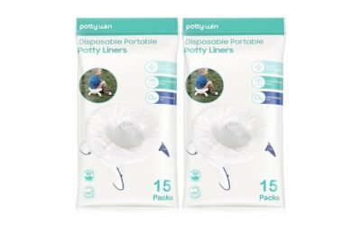 convenient disposable potty liners