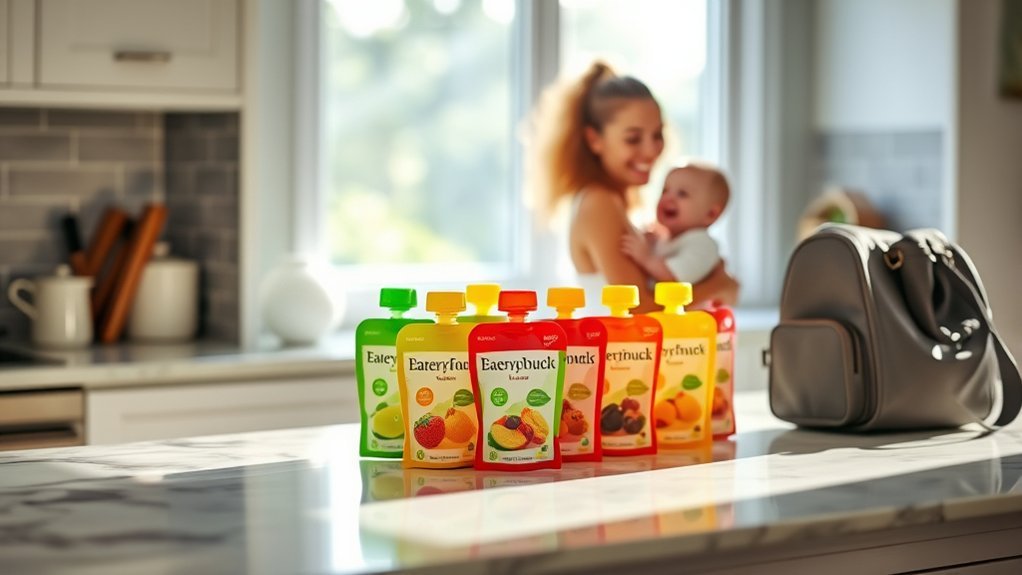 convenient nutritious baby feeding