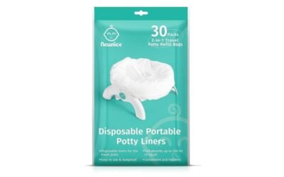 convenient potty liner solution