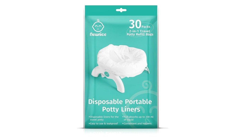 convenient potty liner solution