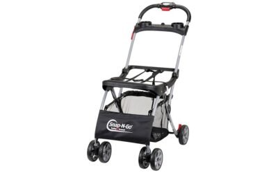 convenient stroller frame system