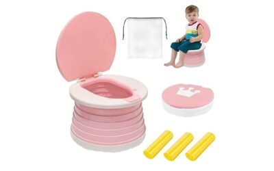 convenient travel potty solution