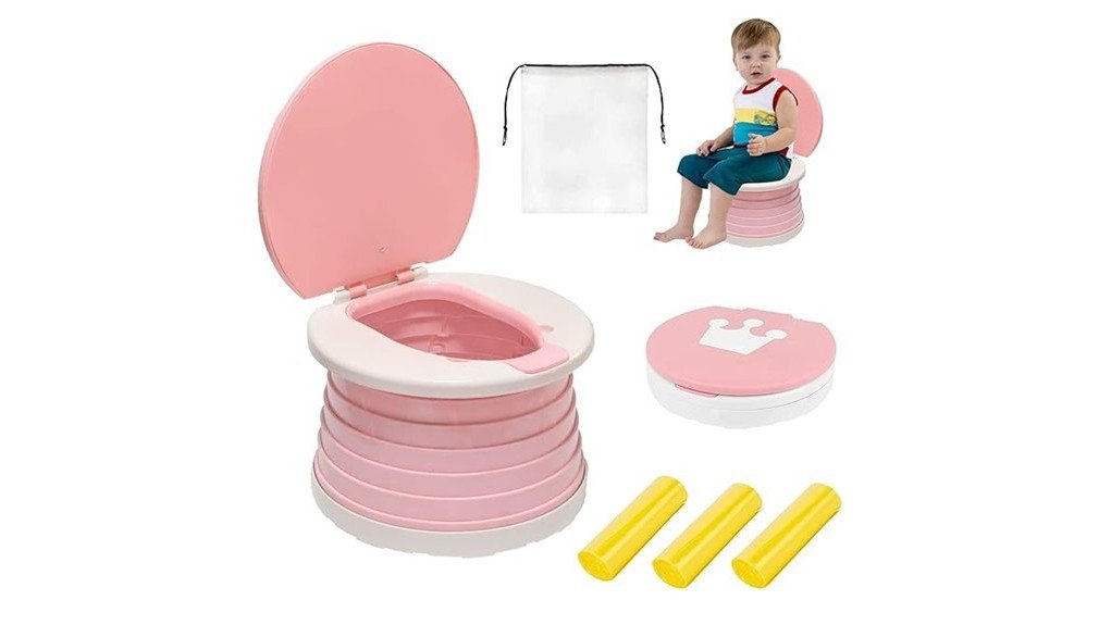 convenient travel potty solution