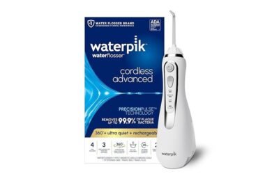 cordless water flosser review
