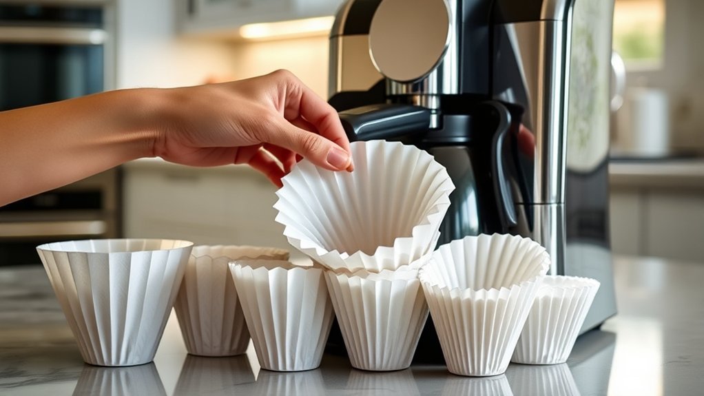 correct coffee filter size