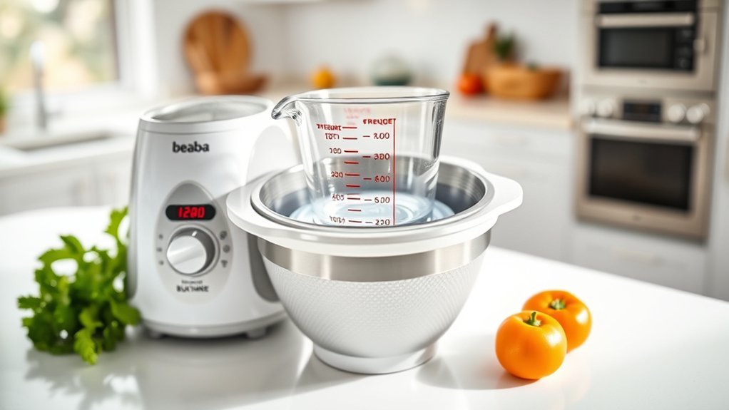 correct water measurement essential