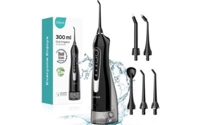 coslus water flosser review