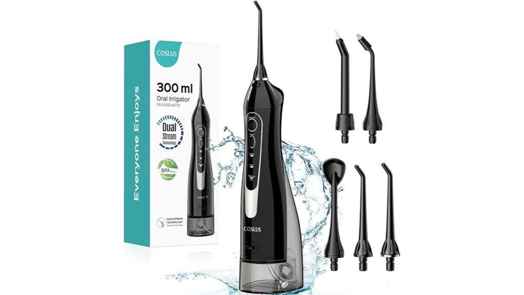 coslus water flosser review