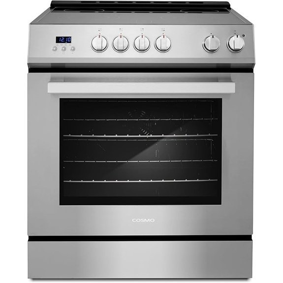 COSMO 30 in. Electric Range with Convection Oven