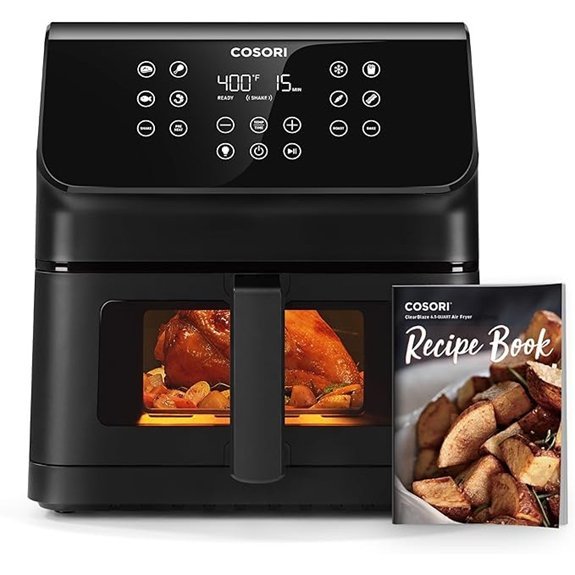 COSORI Clear Window Air Fryer (6.5 Quart)
