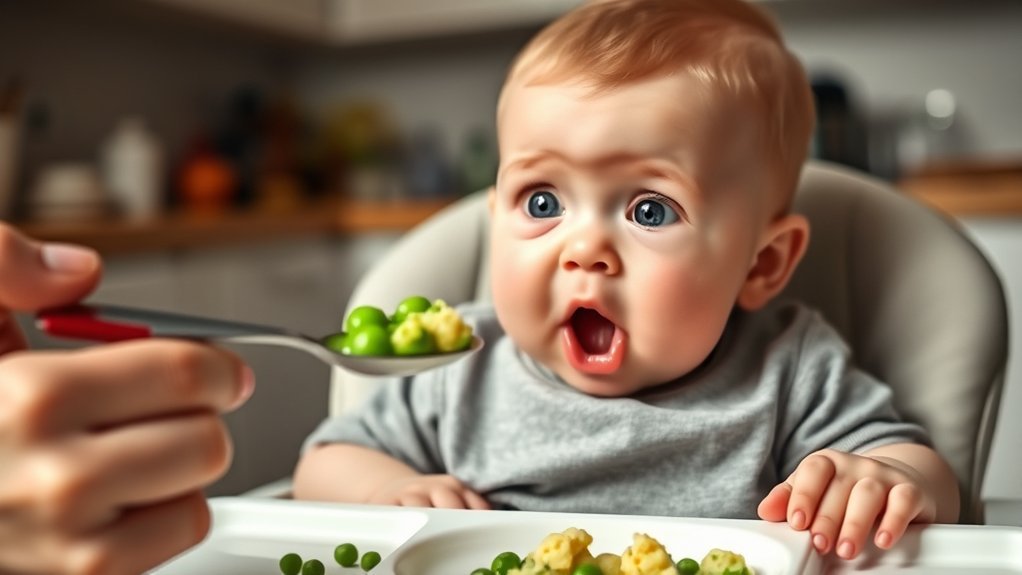 cough reflex during solids