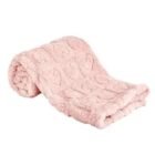 cozy fleece baby blanket