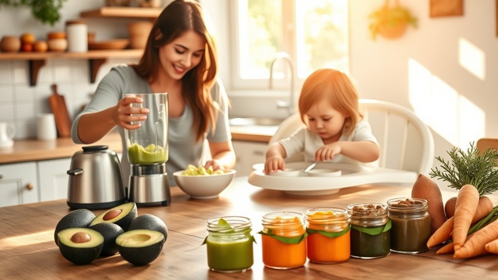 creative baby food flavors