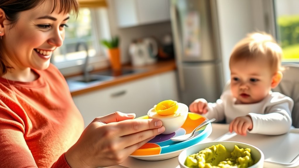 creative egg serving ideas