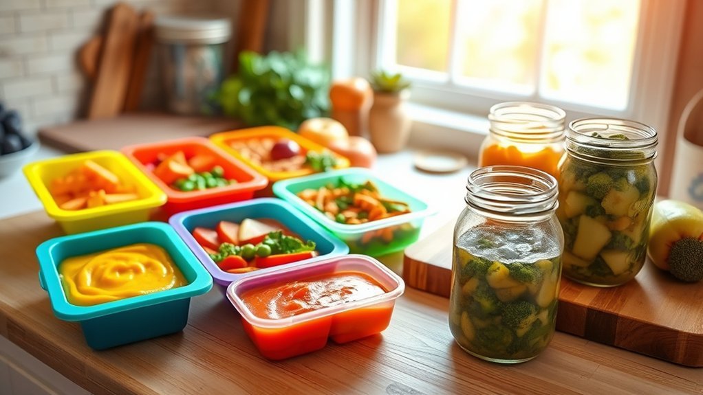 creative leftover baby food