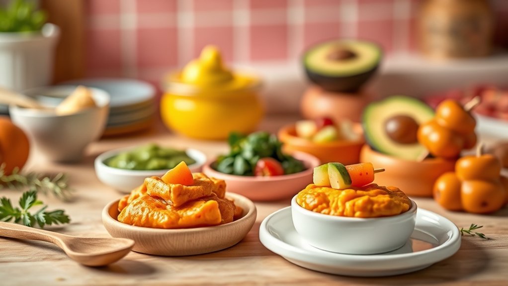 creative puree combinations encouraged