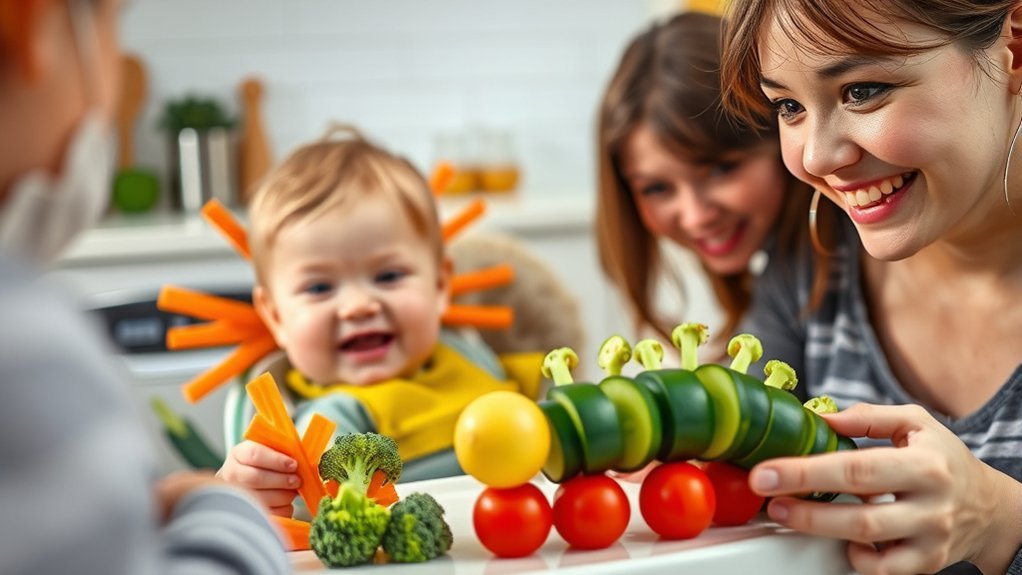 creative ways to engage vegetables