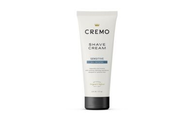 cremo sensitive shave cream