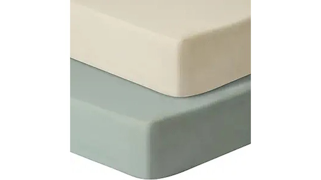 crib sheets comfort quality
