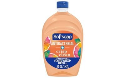 crisp clean antibacterial scent