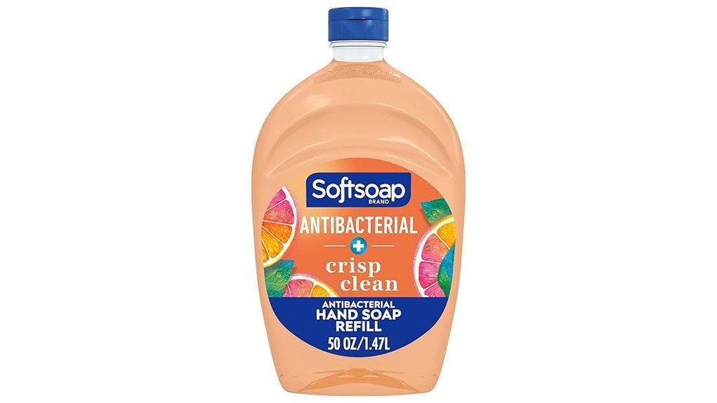 crisp clean antibacterial scent