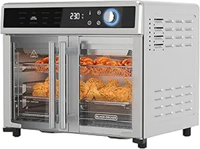 BLACK+DECKER Crisp 'N Bake Air Fryer Toaster Oven