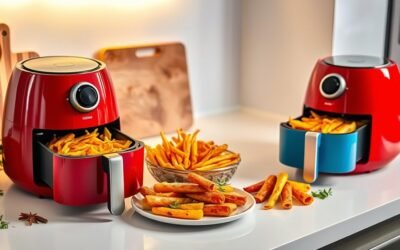 crispy veggies with air fryers