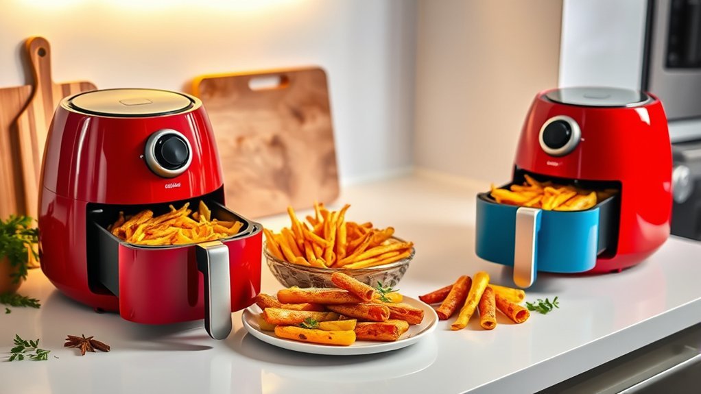 crispy veggies with air fryers