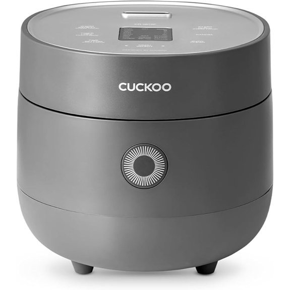 CUCKOO 6-Cup Micom Rice Cooker (CR-0675FG)