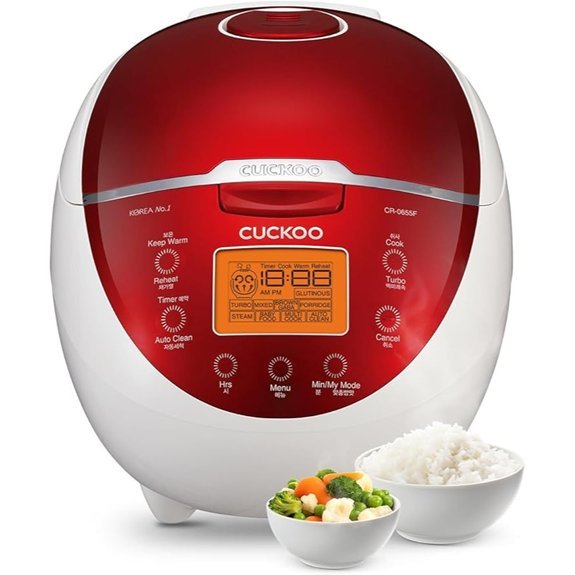 CUCKOO Micom Rice Cooker (CR-0655F)