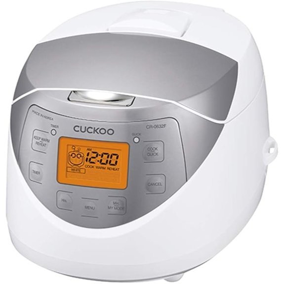 CUCKOO Micom Rice Cooker 6 Cup (CR-0632F)