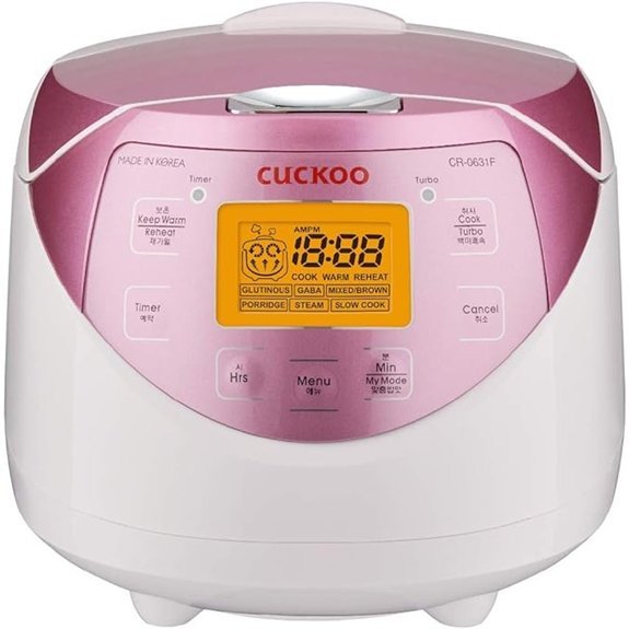 CUCKOO Micom Rice Cooker 6 Cup (CR-0631F)