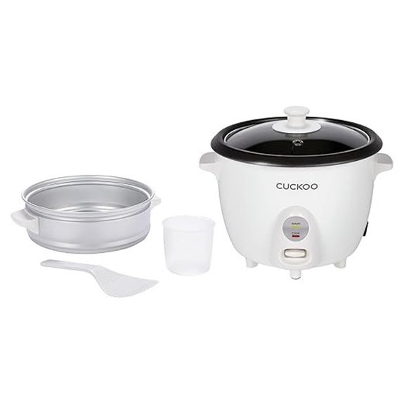 CUCKOO One Touch Rice Cooker (CR-0601C)