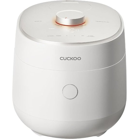 CUCKOO Twin Pressure Rice Cooker (CRP-OHTR0609FW)
