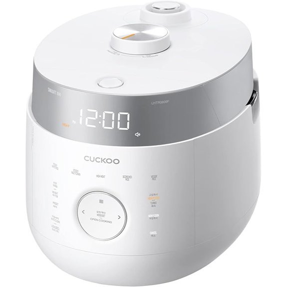 CUCKOO Twin Pressure Rice Cooker (CRP-LHTR1009FW)
