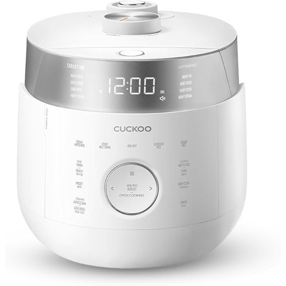 CUCKOO Twin Pressure Rice Cooker (CRP-LHTR0609FW)