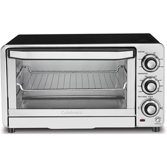 Cuisinart Custom Classic Toaster Oven Broiler (TOB-40N)