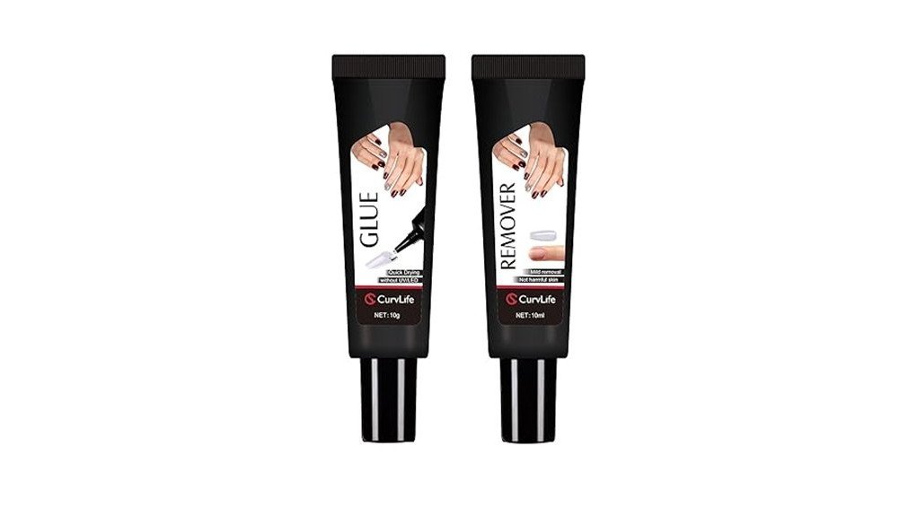 curvlife nail glue review