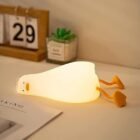 cute led duck lamp