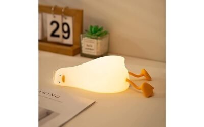 cute led duck lamp