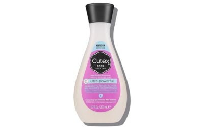 cutex gel nail polish