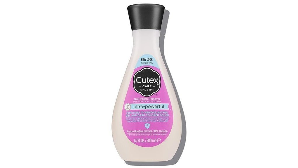 cutex gel nail polish