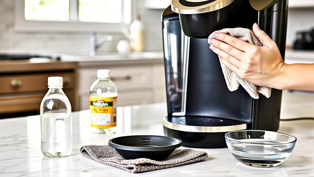 deep clean keurig coffee maker