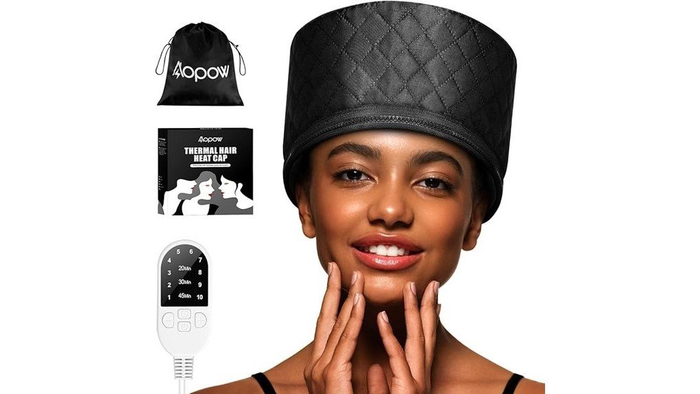 deep conditioning heat cap