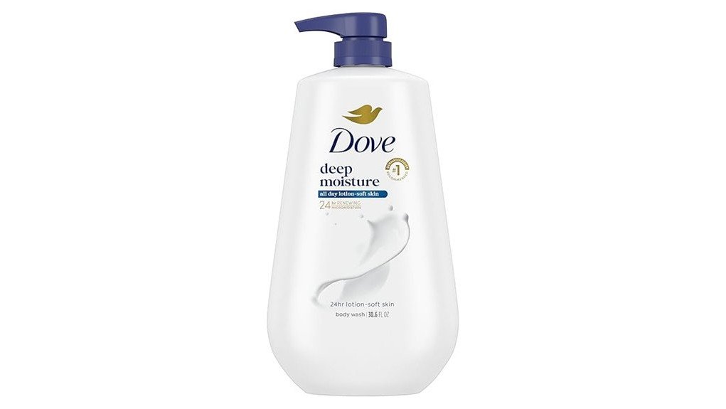 deep moisturizing body wash