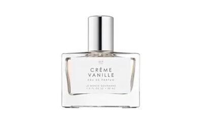 deliciously rich vanilla cream
